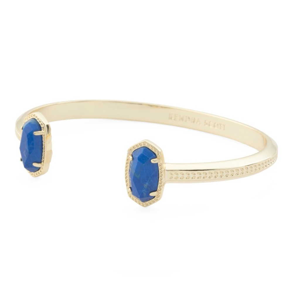 Kendra Scott Elton Cobalt Cuff Bracelet